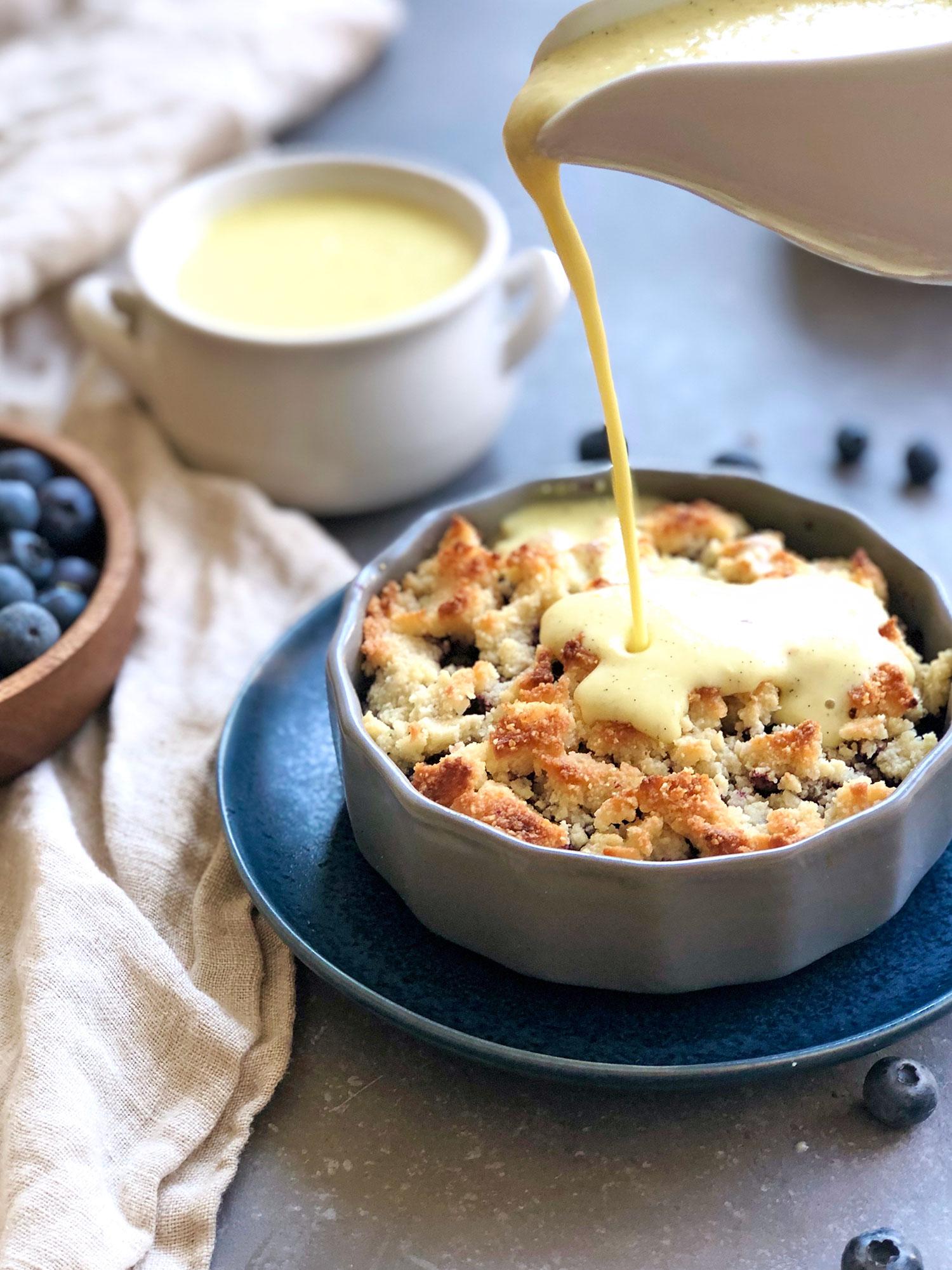 sockerfri blåbärspaj